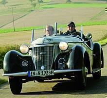 Wanderer W 25 K Roadster, Baujahr 1938